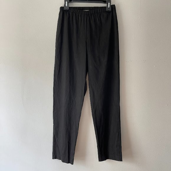 Vintage Linen Blend Straight Leg Pants - Picture 2 of 6